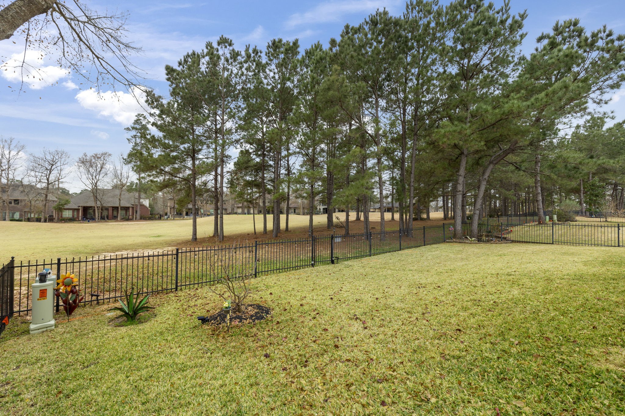 4787 Jackson Square Drive Conroe, TX 77304 - Photo 31 of 35 Nestled amidst rolling emerald hills and serene ponds, this property is a golfer’s dream come true. Imagine waking up to panoramic views of lush greens that stretch as far as the eye can see, where the morning mist dances over the fairways. If you’ve ever dreamed of perfecting your swing or finally nailing that elusive hole-in-one, this is your opportunity to live the lifestyle you’ve always envisioned.