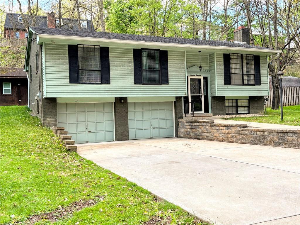 1918 Beulah Road Pittsburgh, PA 15235 - Photo 2 of 29 2 car integral garage