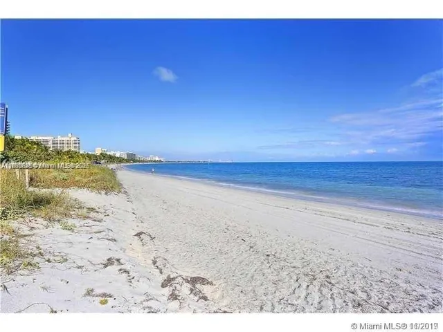 a view of beach and ocean