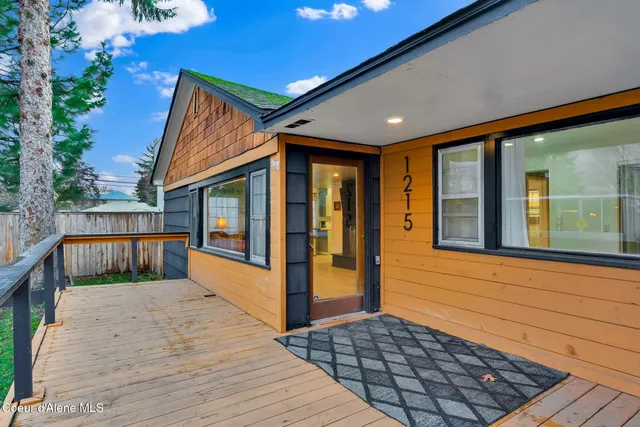 $535,000 | 1215 North 1st Street, Coeur D'Alene, ID 83814