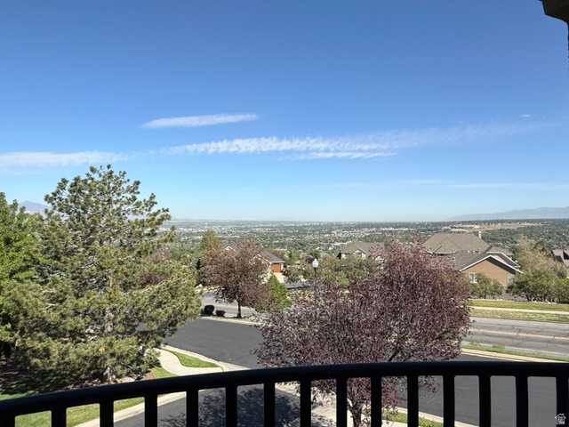 1562 Fairway Ridge Road Draper, UT 84020 - Photo 23 of 60 Expansive mountain and city scenery from a private balcony