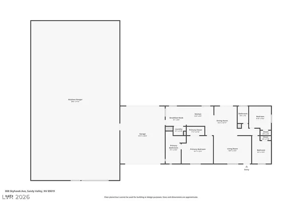 $430,000 | 808 Skyhawk Avenue, Jean, NV 89019