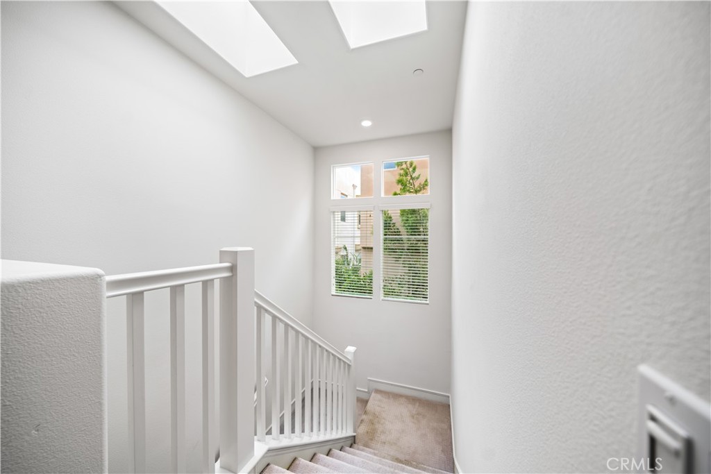 116 Newall Irvine, CA 92618 - Photo 17 of 45 a view of entryway with wooden floor