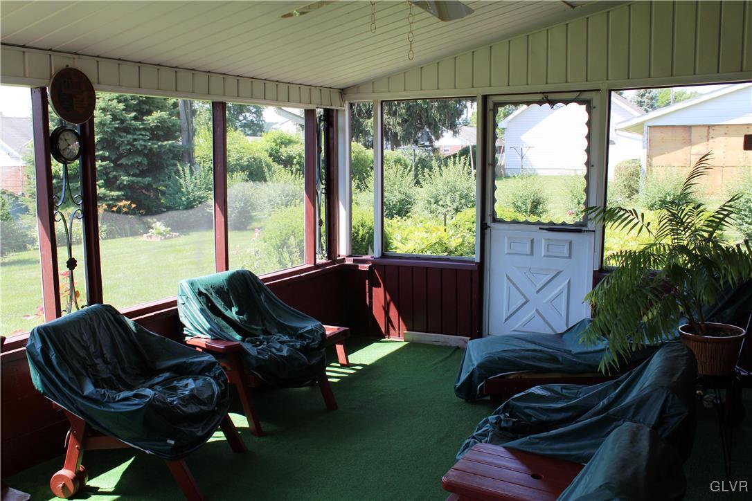 3940 Rutland Road Bethlehem, PA 18020 - Photo 24 of 27 Screened patio has a ceiling fan!