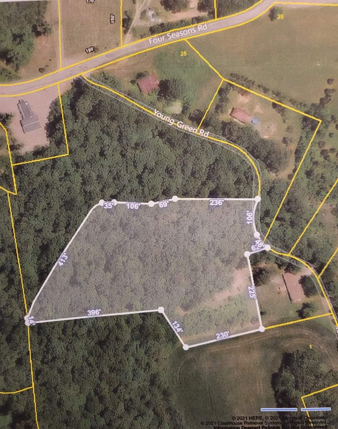 0 Young Green Road Smithville, TN 37166 - Photo 11 of 37 a view of roof