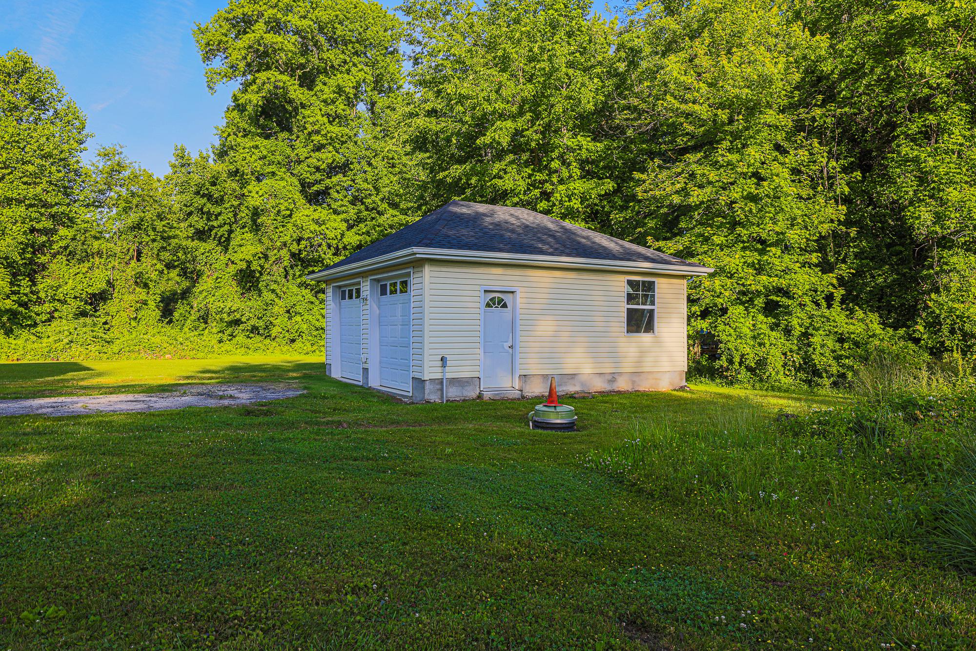 2321 Old Post Road Havre de Grace, MD 21078 - Photo 6 of 60 Detached two car garage.