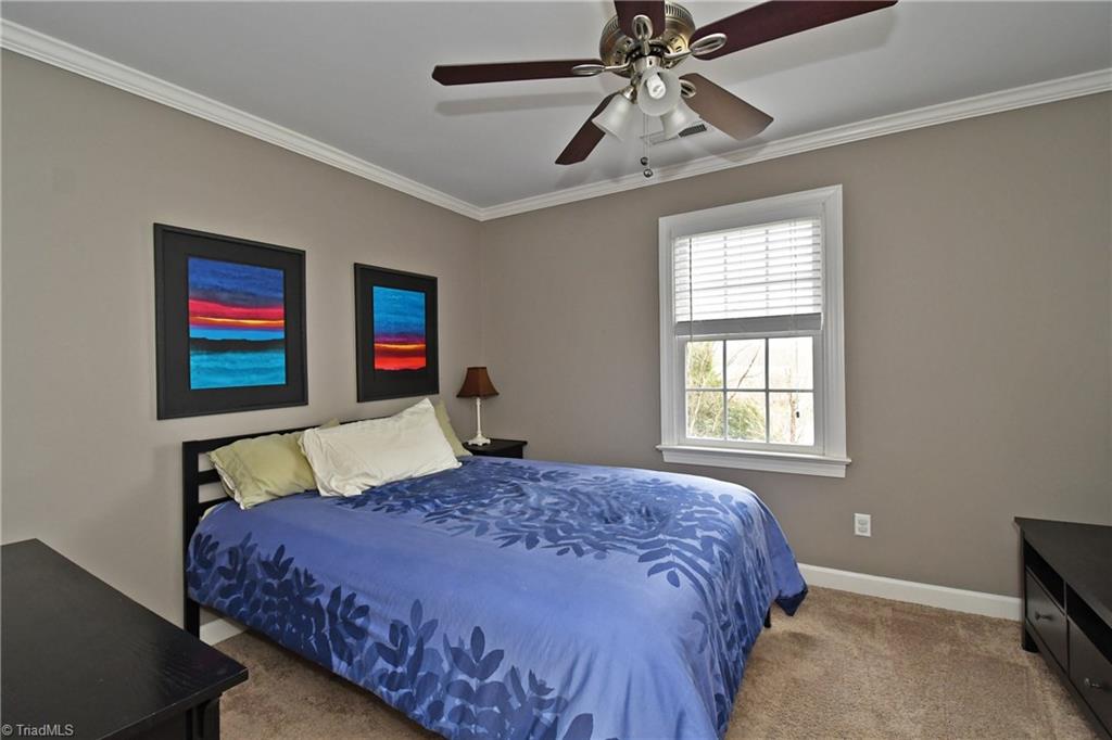 125 Windrush Road Winston-Salem, NC 27106 - Photo 14 of 23 Third Bedroom- Upper Level