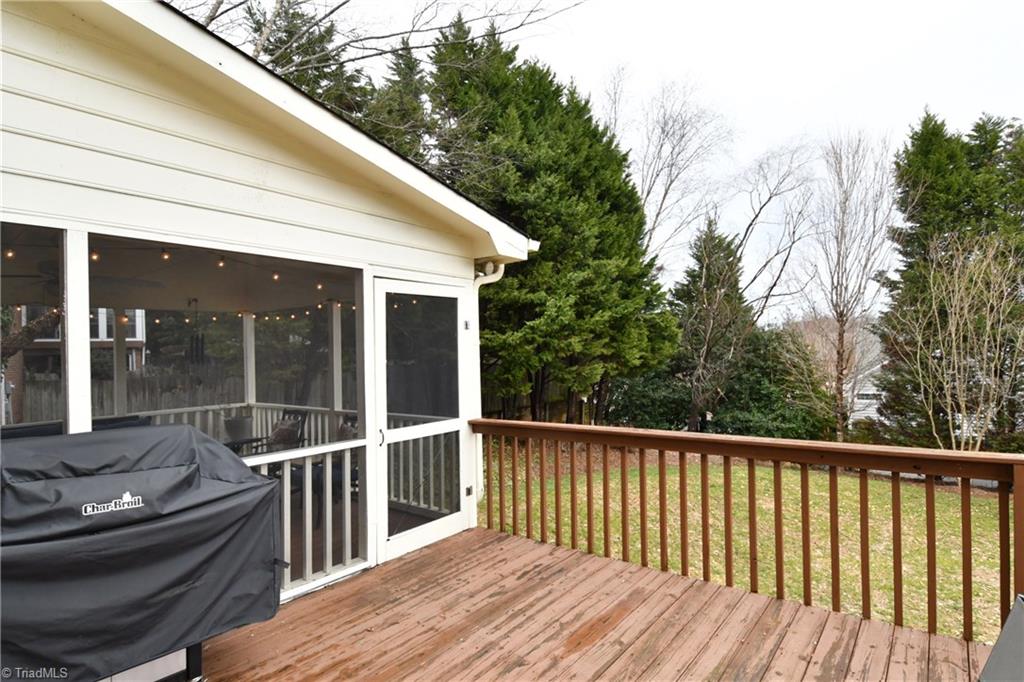 125 Windrush Road Winston-Salem, NC 27106 - Photo 22 of 23 Porch and Deck