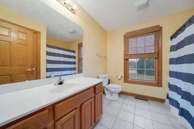 a bathroom with a sink and a toilet