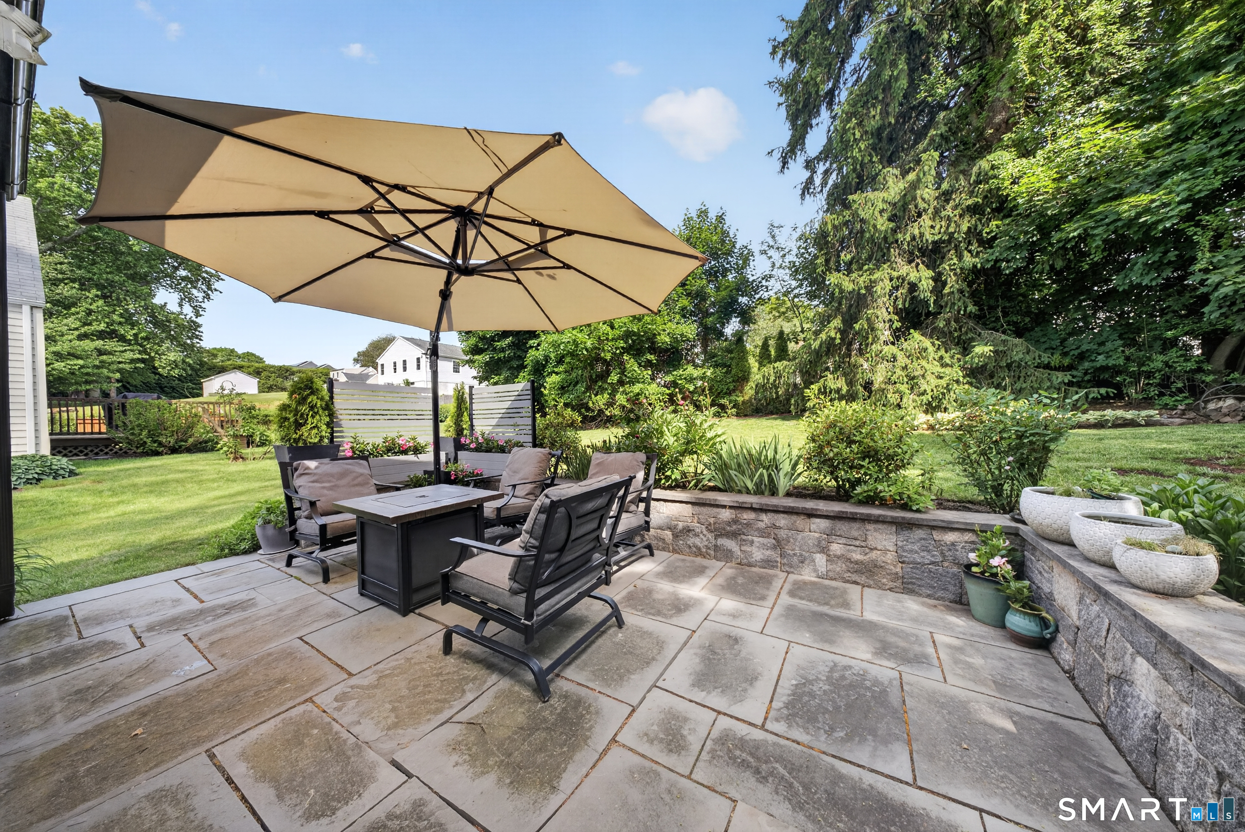 68 Old Elm Road Fairfield, CT 06825 - Photo 35 of 40 a view of outdoor space yard and patio