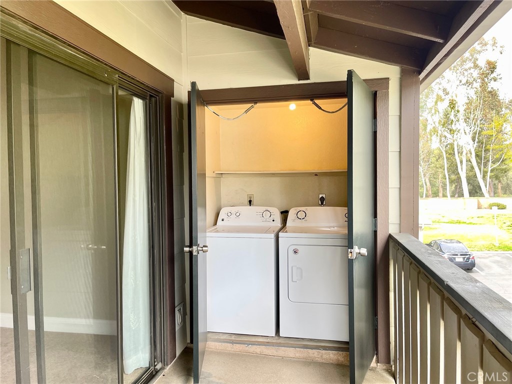 20702 El Toro, Unit 394 Lake Forest, CA 92630 - Photo 11 of 22 washer, and Dryer are included. Located on the deck