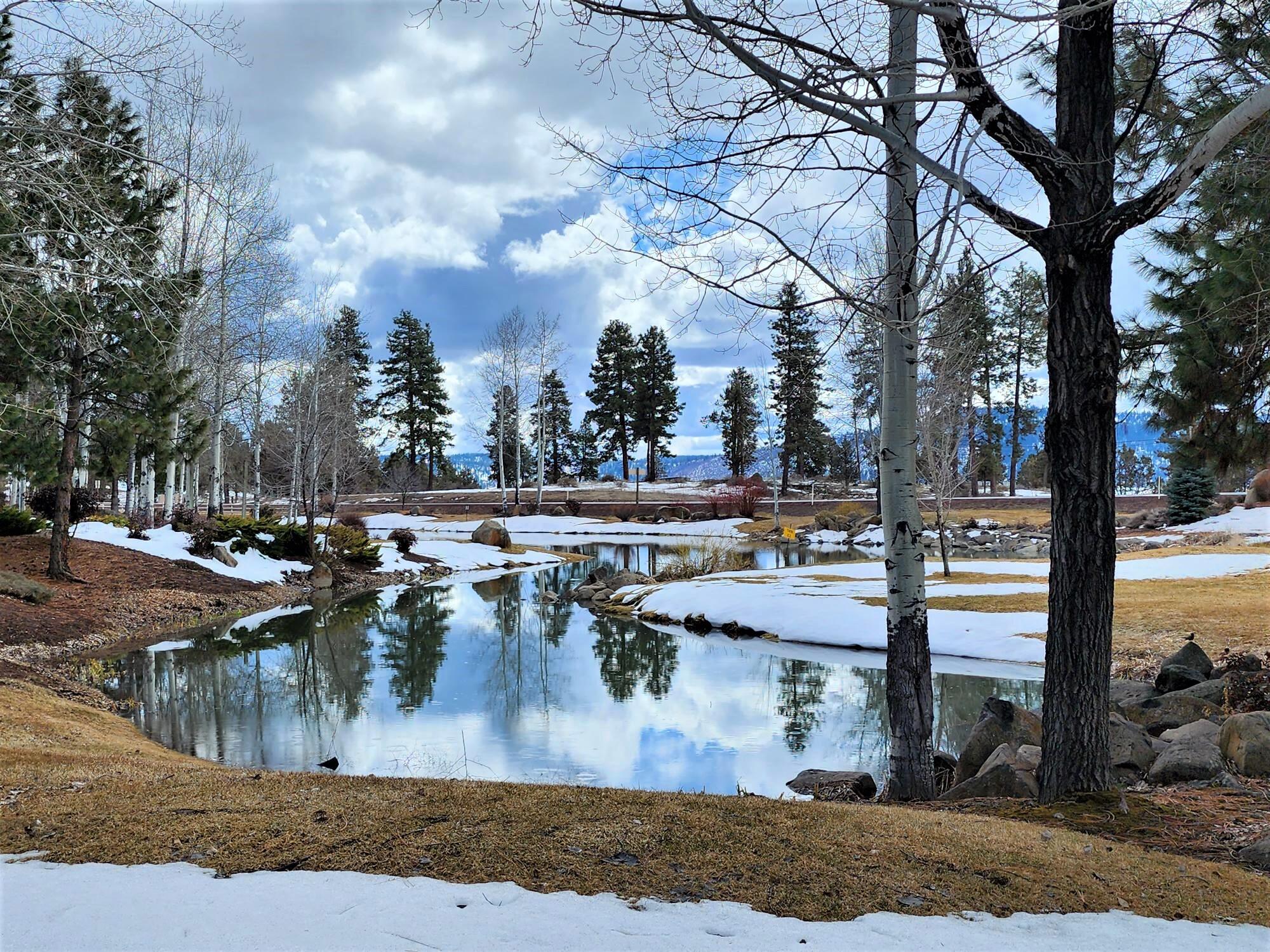 Lot 515 Dowitcher Road Klamath Falls, OR 97601 - Photo 11 of 12 Entrance to the Running Y, Winter Photo