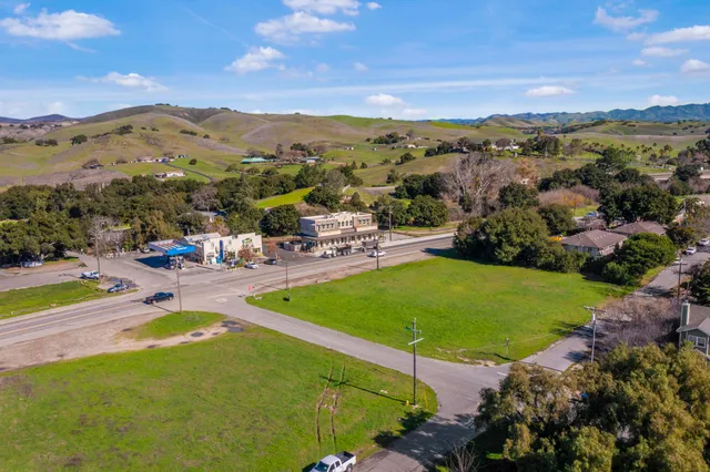 a view of a lake with a mountain
