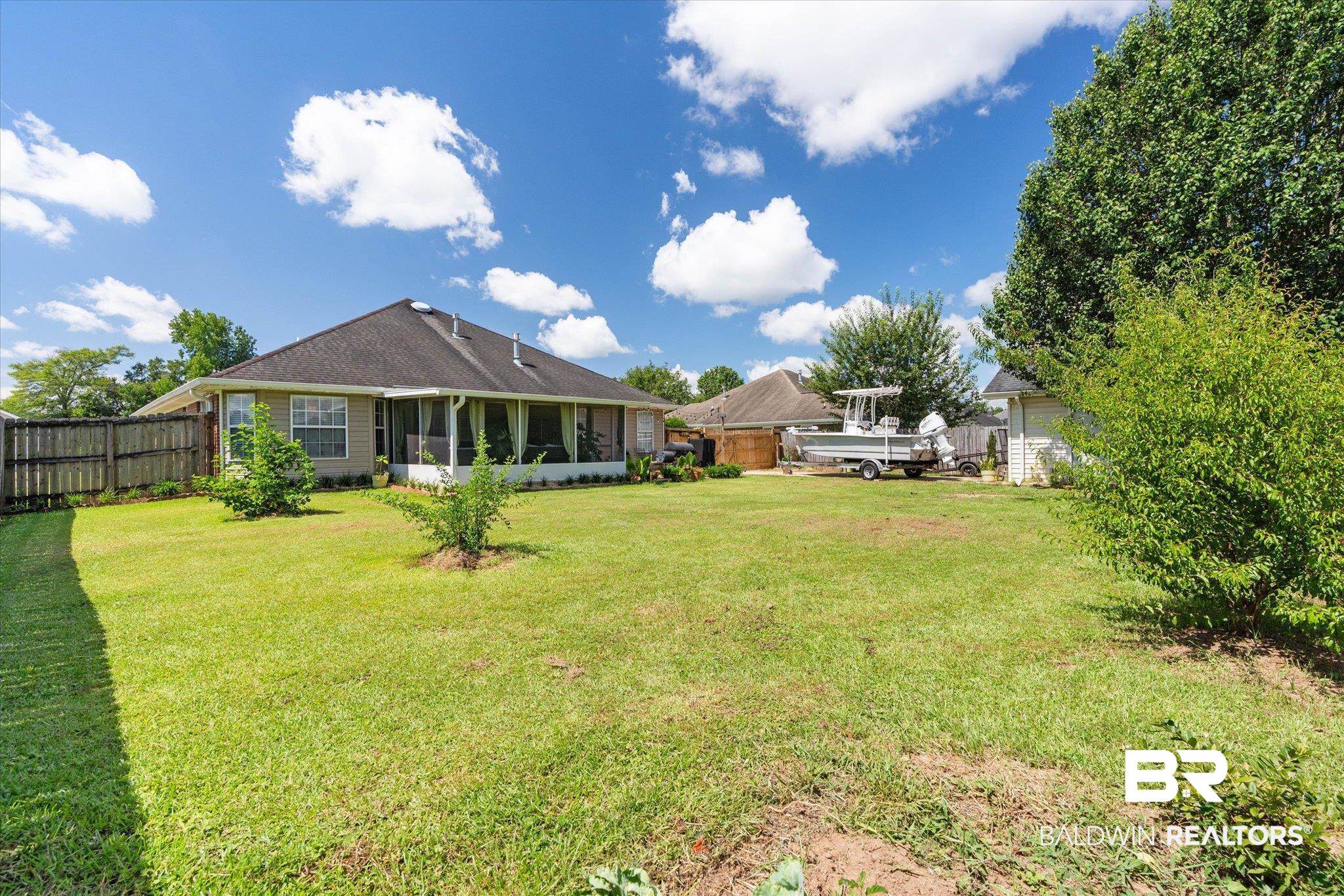 8600 Sable Court Semmes, AL 36575 - Photo 19 of 20 View of yard featuring a sunroom