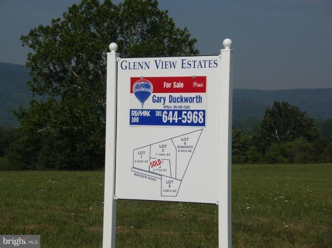 10130 Masser Road Frederick, MD 21702 - Photo 5 of 5 PLAT OF LOTS