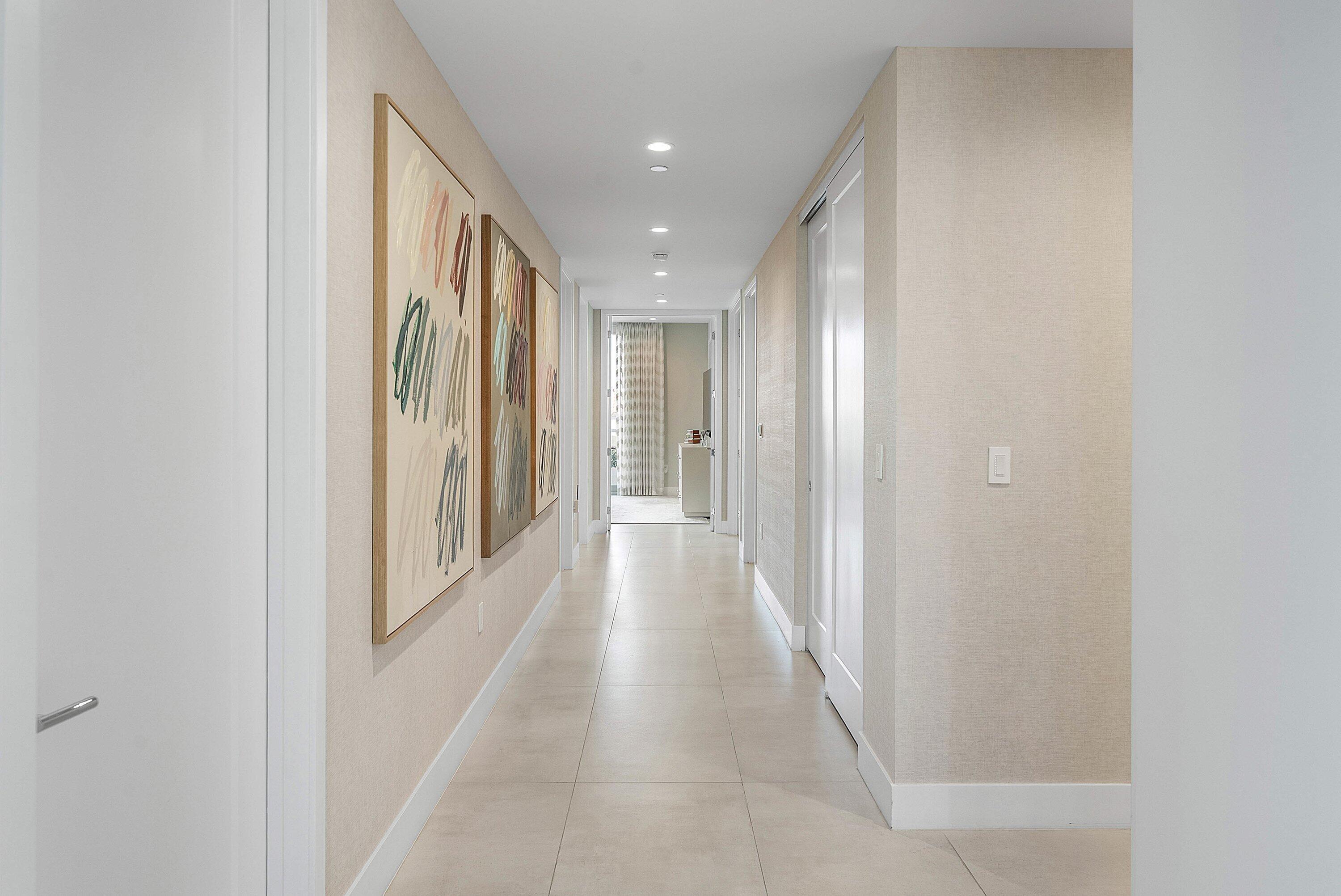 475 East Royal Palm Road, Unit 306 Boca Raton, FL 33432 - Photo 21 of 57 Hallway Leading to Bedrooms
