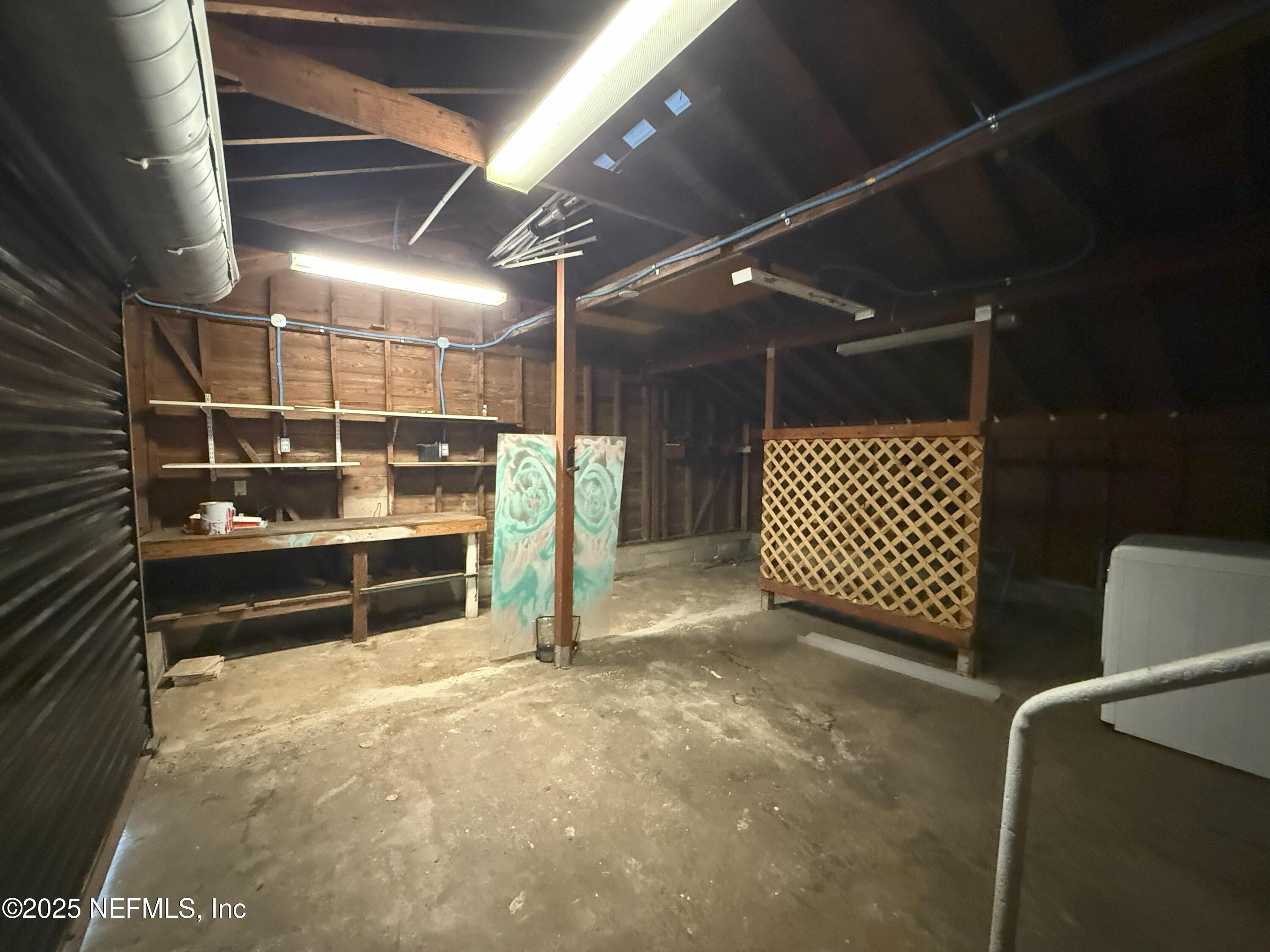 3546 Oleander Street Jacksonville, FL 32254 - Photo 24 of 32 a view of an empty room with wooden roof