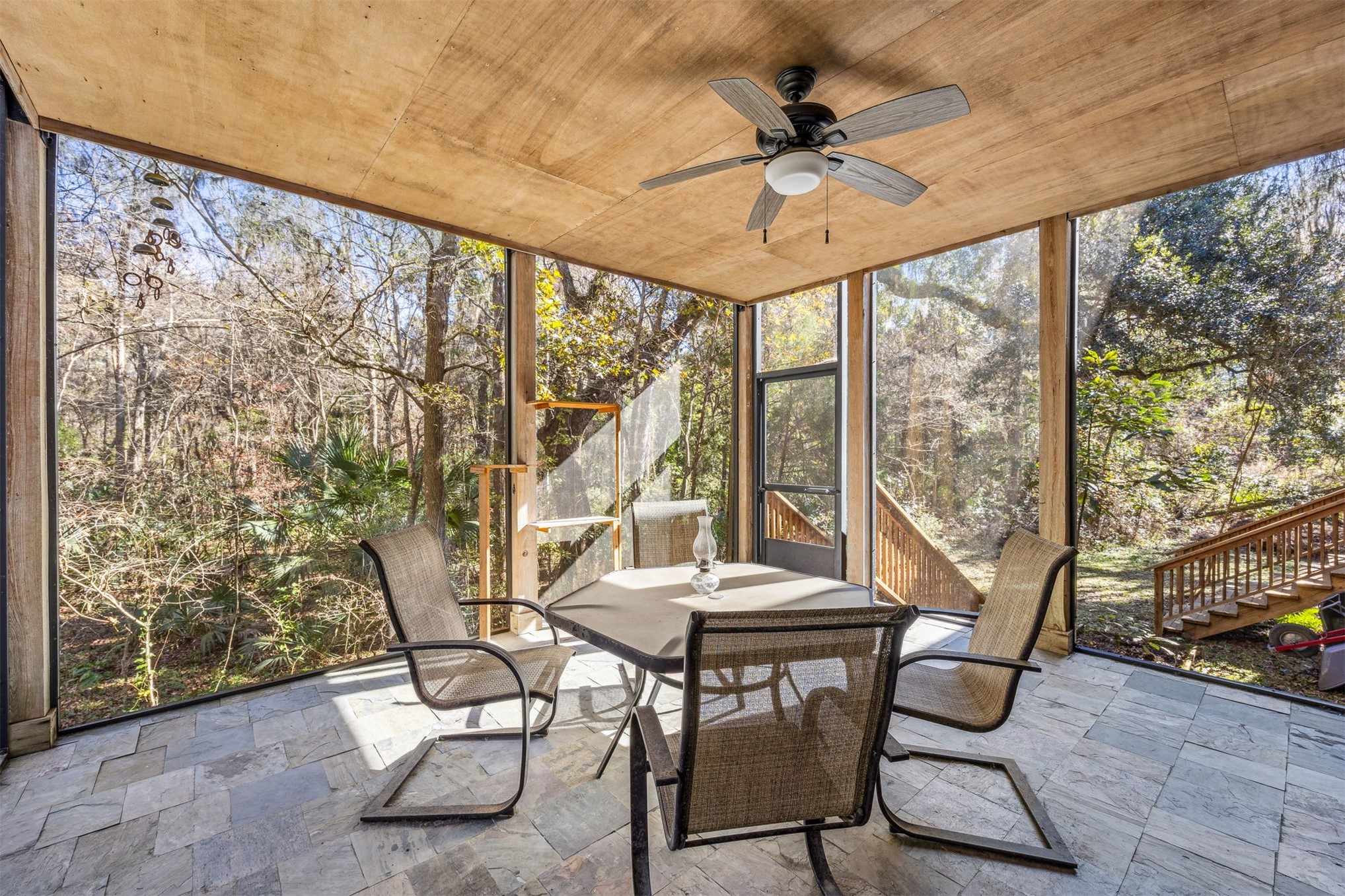 86205 Pages Dairy Road Yulee, FL 32097 - Photo 39 of 56 a view of a dining room with furniture and a window