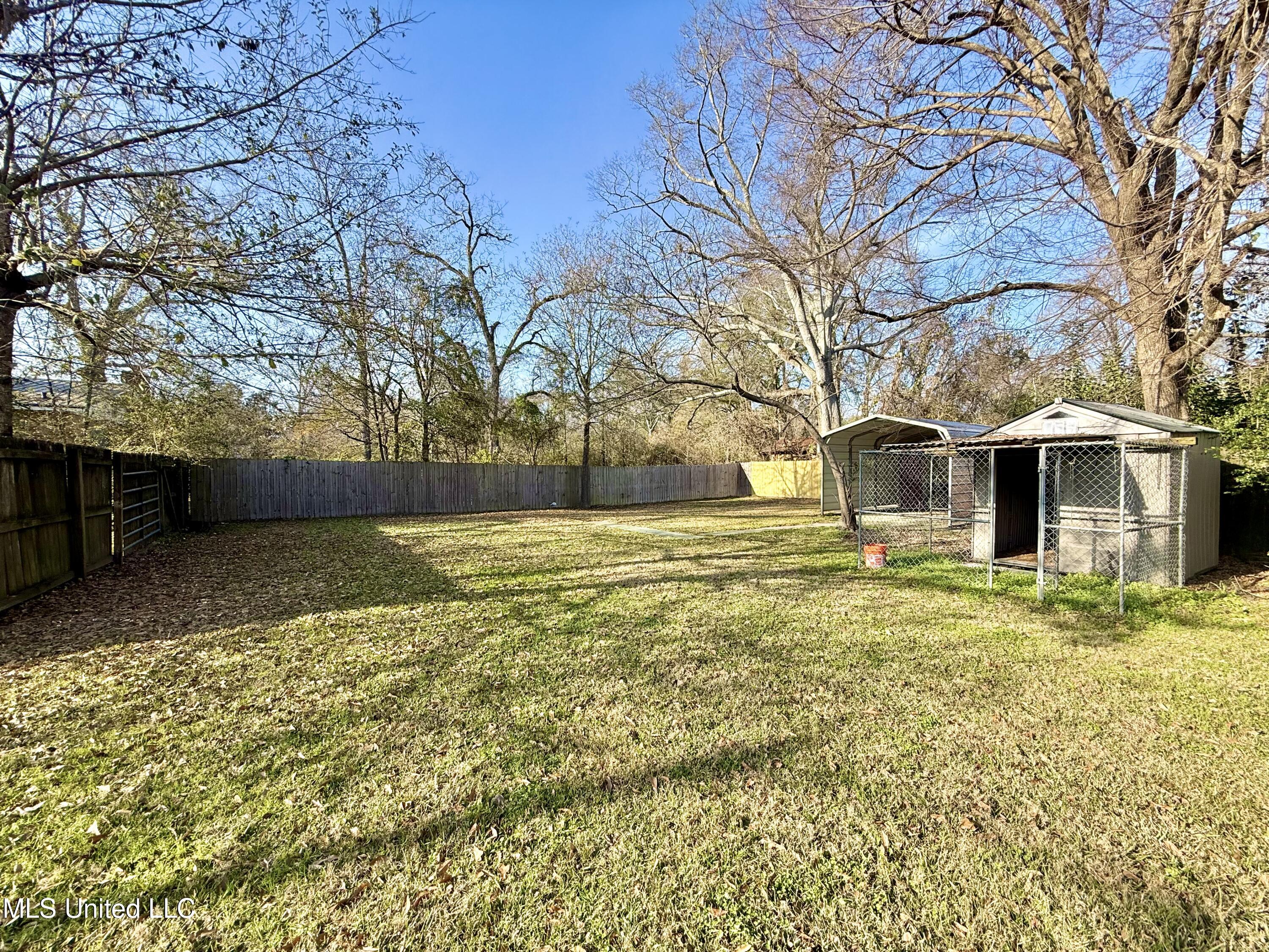 100 Pearl Street Crystal Springs, MS 39059 - Photo 50 of 56 Shed/Kennel/Carport