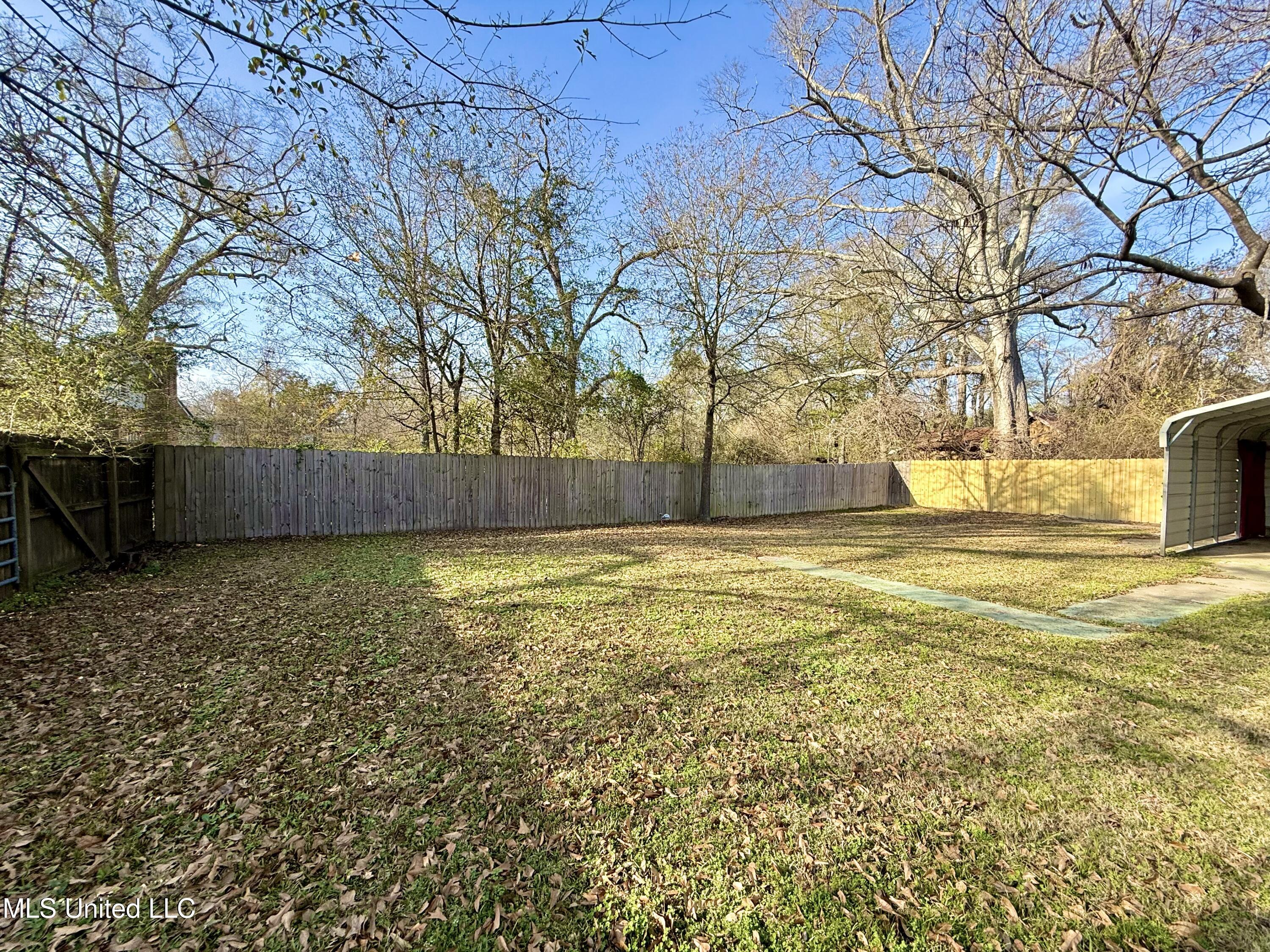100 Pearl Street Crystal Springs, MS 39059 - Photo 51 of 56 Fenced Back yard