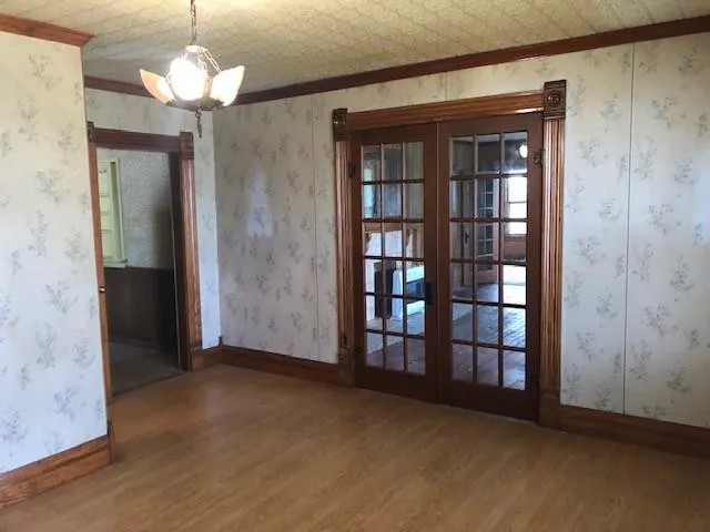 a view of livingroom with window