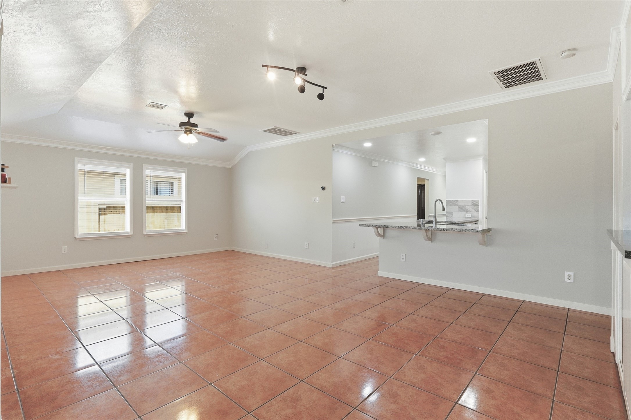 12638 Coho Lane Houston, TX 77045 - Photo 14 of 29 a view of an empty room with a window