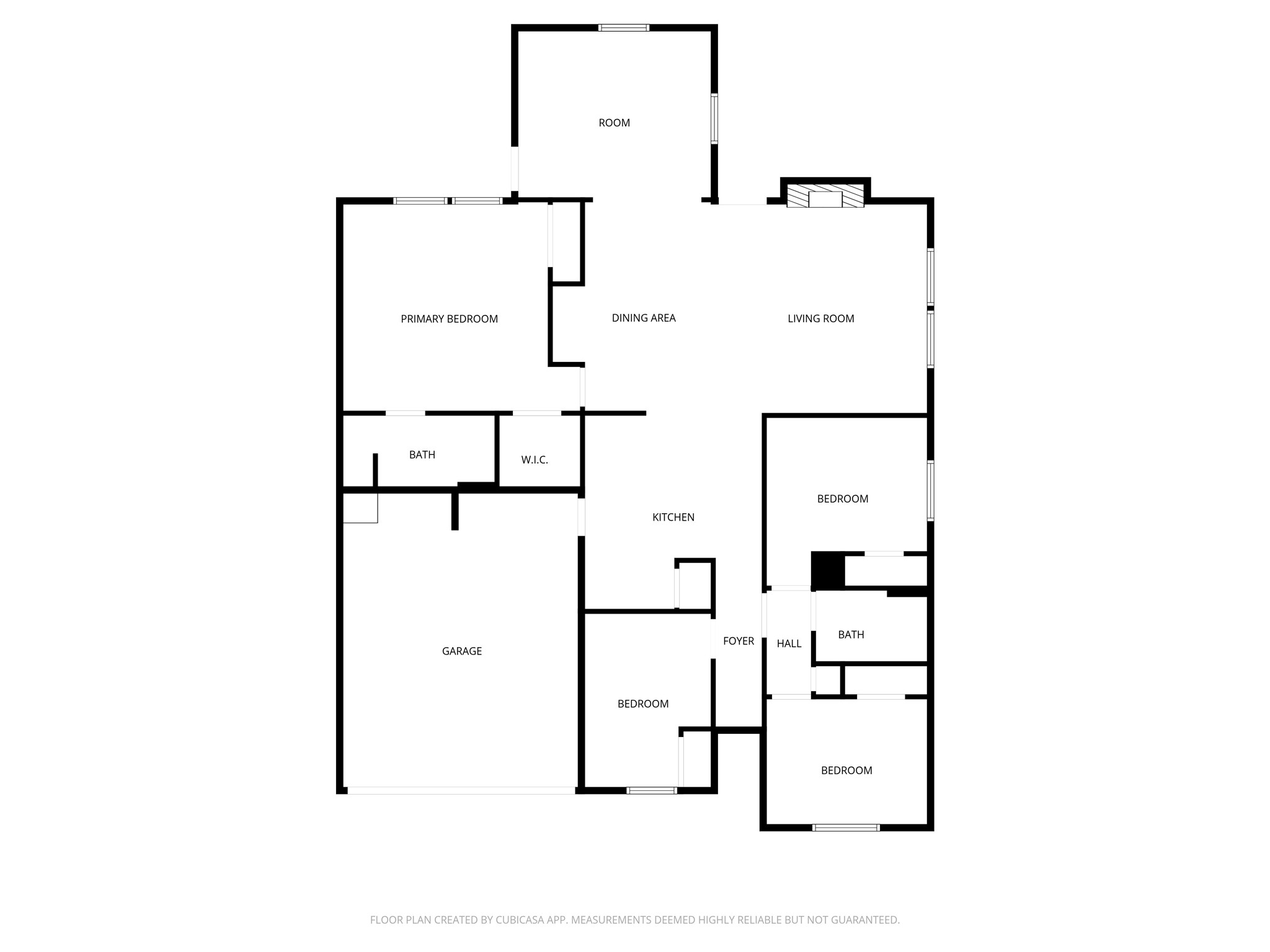 12638 Coho Lane Houston, TX 77045 - Photo 29 of 29 a picture of a floor plan