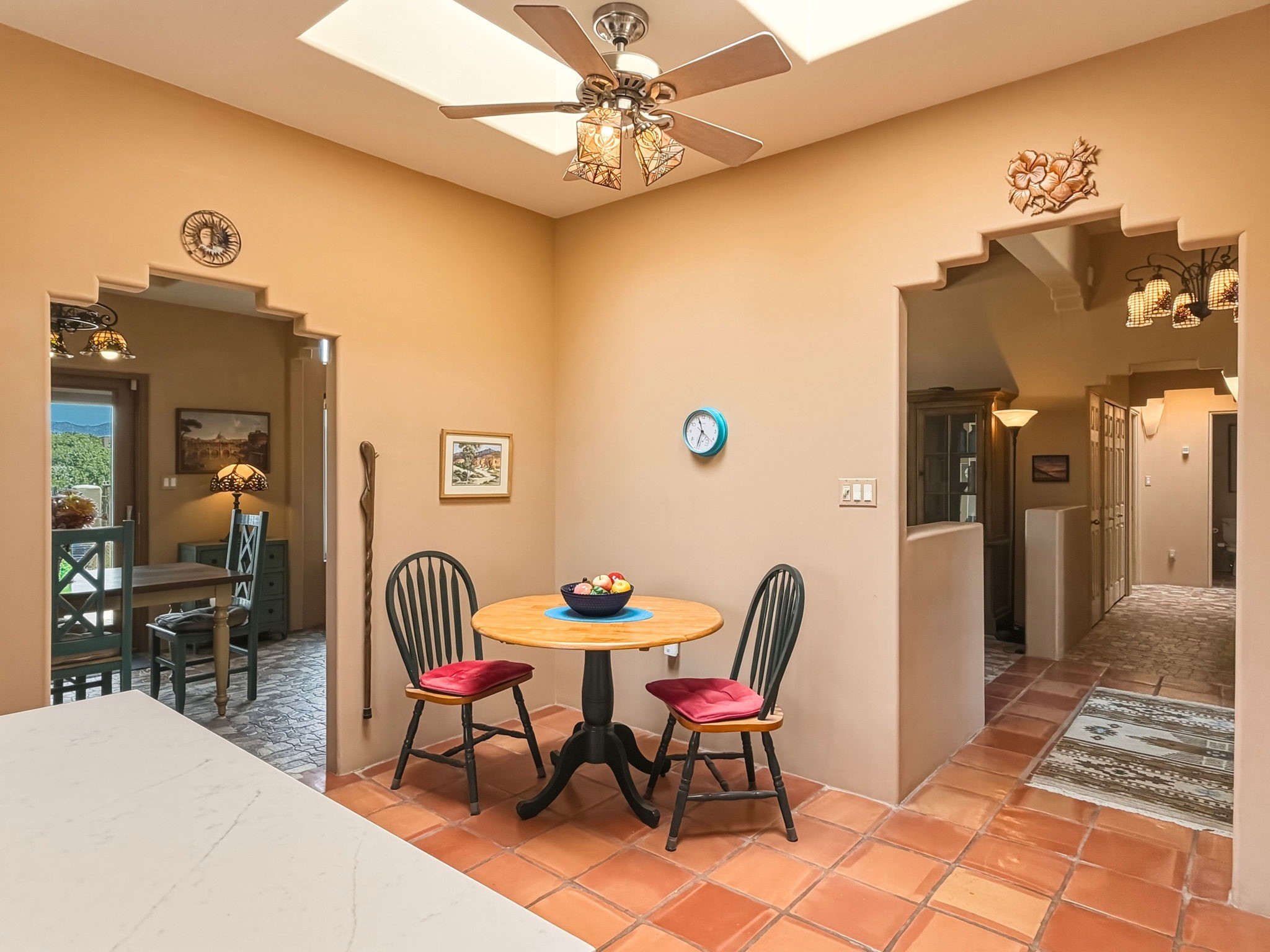 12 Estambre Road Santa Fe, NM 87508 - Photo 17 of 41 Kitchen Dining Nook