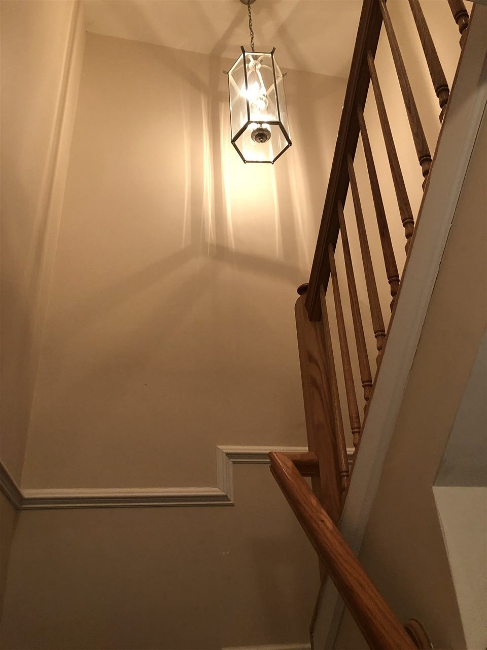 2230 Valley Edge Drive, Unit 101 Raleigh, NC 27614 - Photo 21 of 29 Chandelier to 3rd Flr.