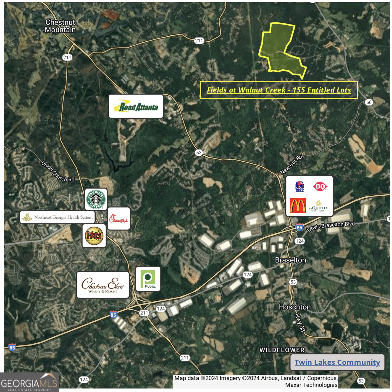 0 Guy Cooper Road Pendergrass, GA 30567 - Photo 3 of 9