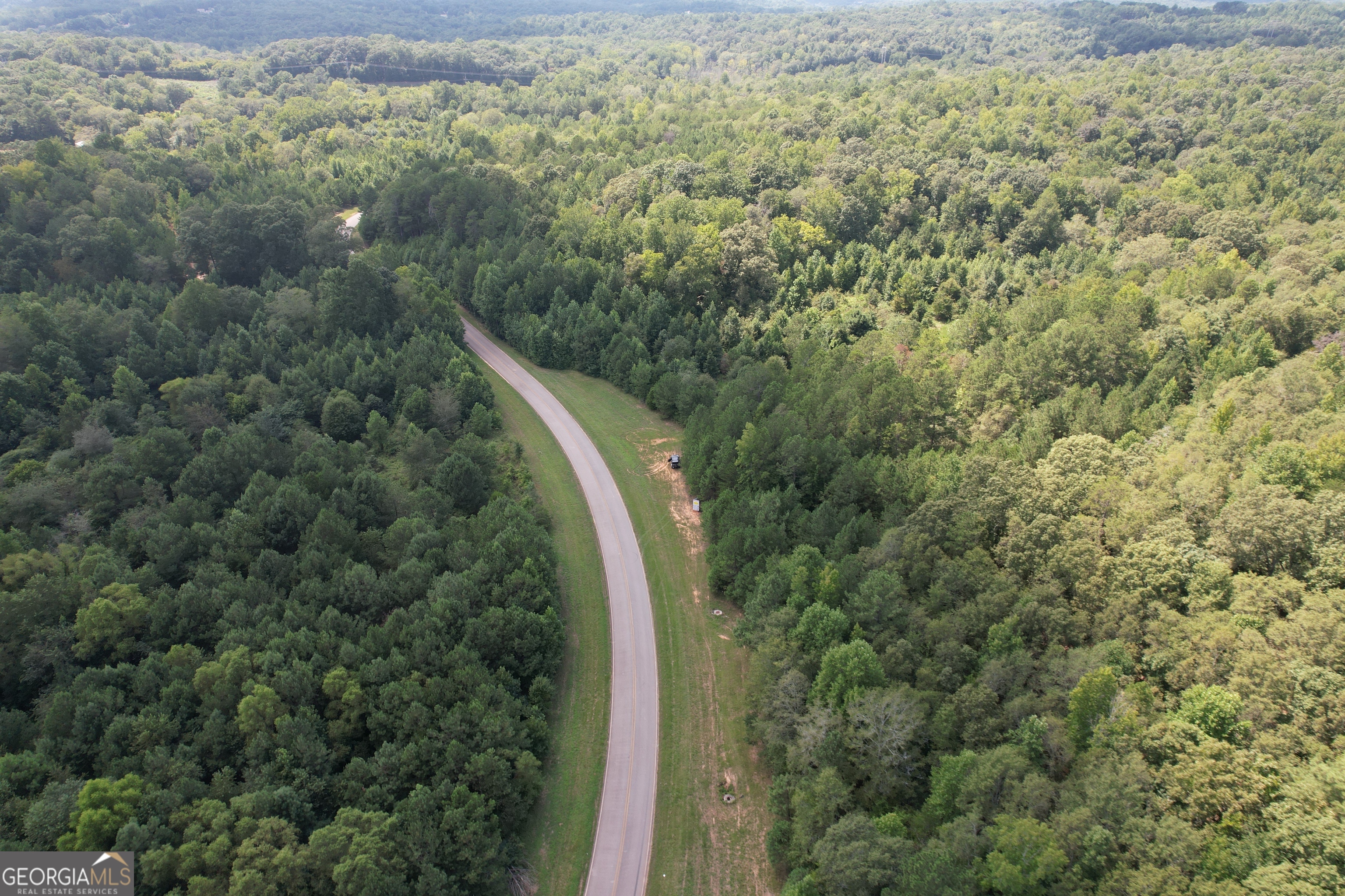 0 Guy Cooper Road Pendergrass, GA 30567 - Photo 6 of 9 a map view of a forest