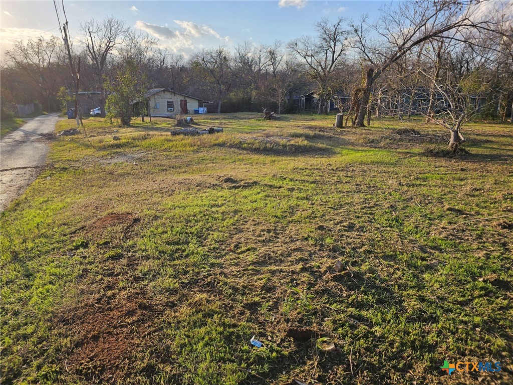 600 Alley A Street Elgin, TX 78621 - Photo 3 of 3 a view of yard with swimming pool and trees