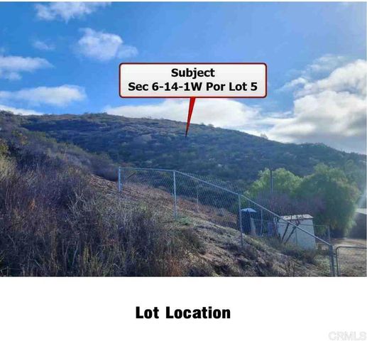 $50,000 | 0 Carlson Court, Poway, CA 92064