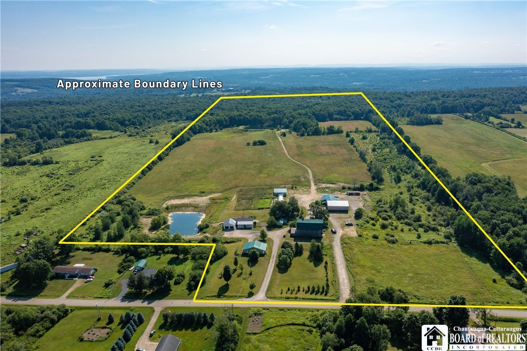 1546 Swede Road Harmony, NY 14710 - Photo 2 of 49 97 acres...approximately half wooded...backs up to Whittier Apple Farms