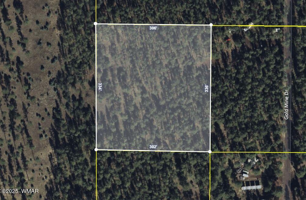 39 F Dynamite Road Pinetop, AZ 85935 - Photo 7 of 8 Olson deminsions