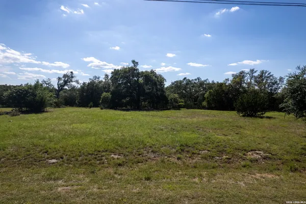 a view of a green field