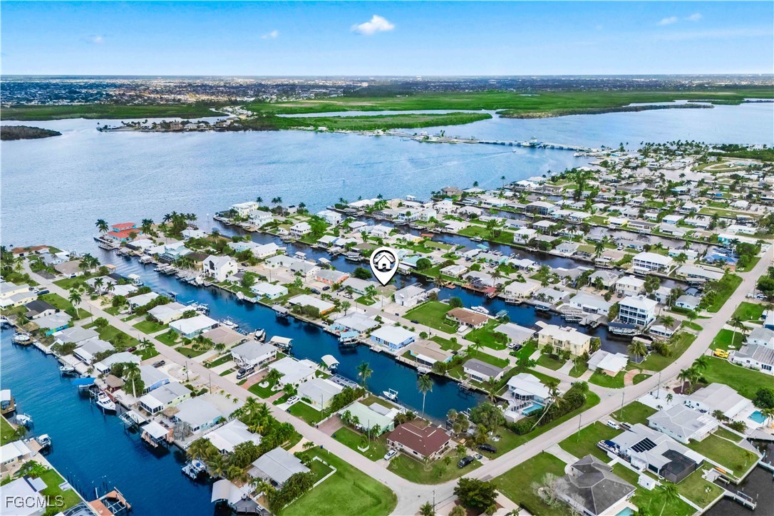 2781 Bruce Street Matlacha, FL 33993 - Photo 38 of 39 a view of a lake with a mountain