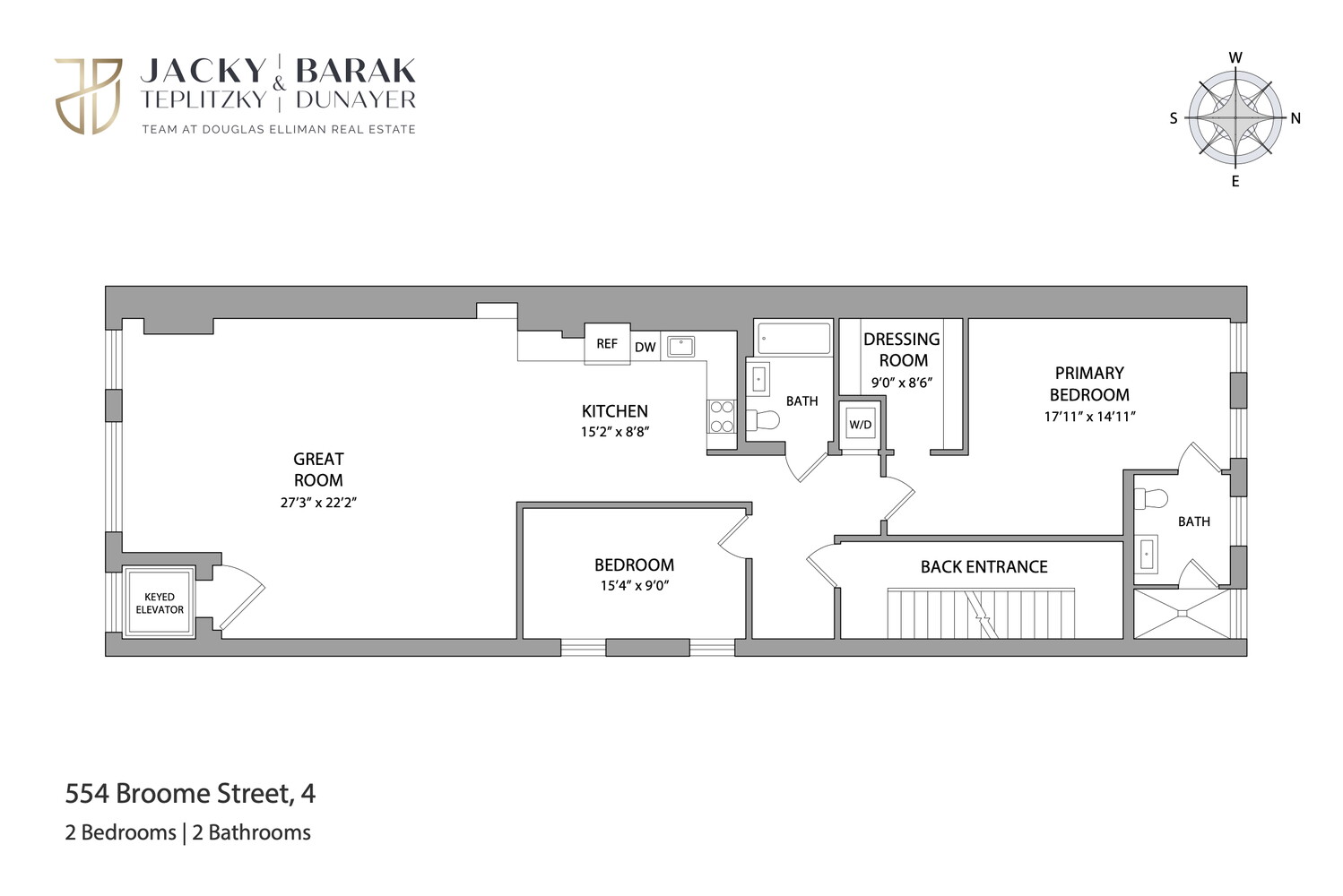 554 Broome Street, Unit 4 Manhattan, NY 10013 - Photo 10 of 10