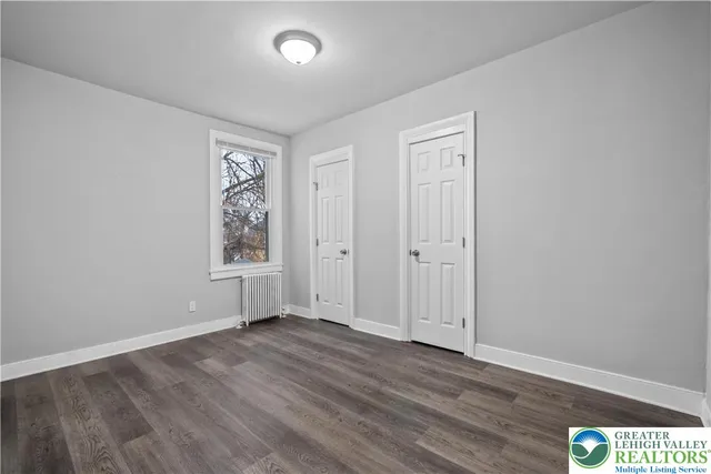 a backyard of a house