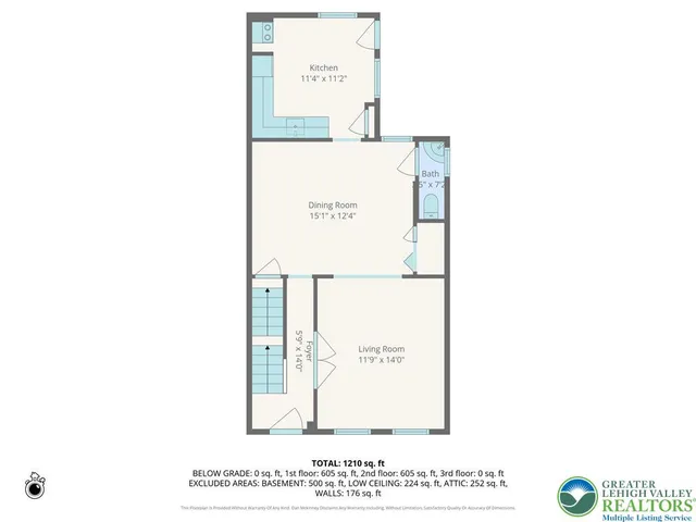 $2,100 | 721 Ferry Street, Easton, PA 18042