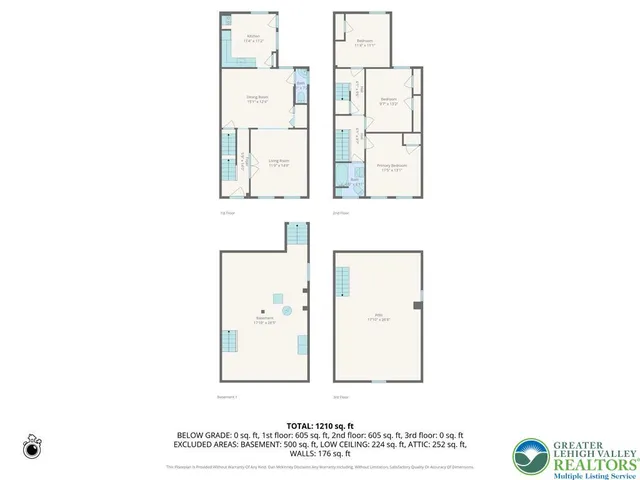 $2,100 | 721 Ferry Street, Easton, PA 18042