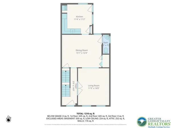 $2,100 | 721 Ferry Street, Easton, PA 18042