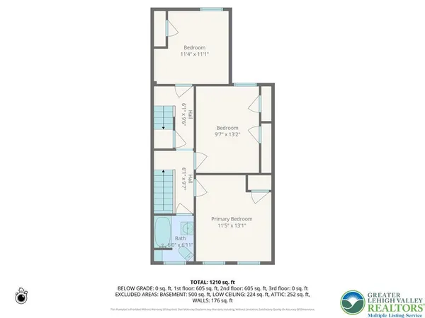$2,100 | 721 Ferry Street, Easton, PA 18042