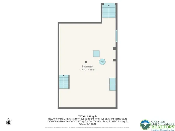 $2,100 | 721 Ferry Street, Easton, PA 18042