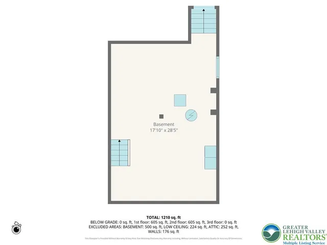 $2,100 | 721 Ferry Street, Easton, PA 18042