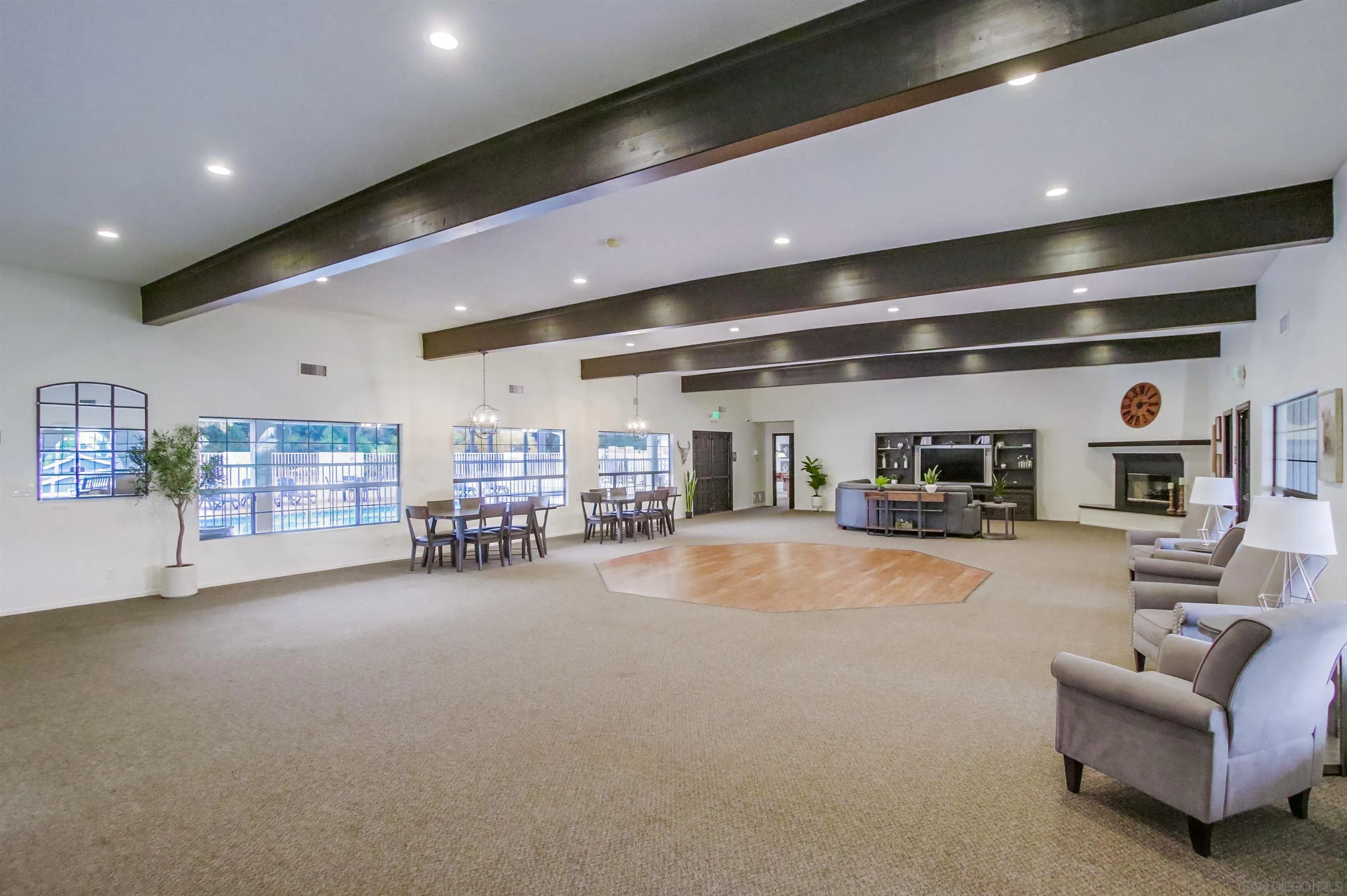 15935 Spring Oaks Road, Unit SPACE 16 El Cajon, CA 92021 - Photo 36 of 45 a living room with furniture and a flat screen tv