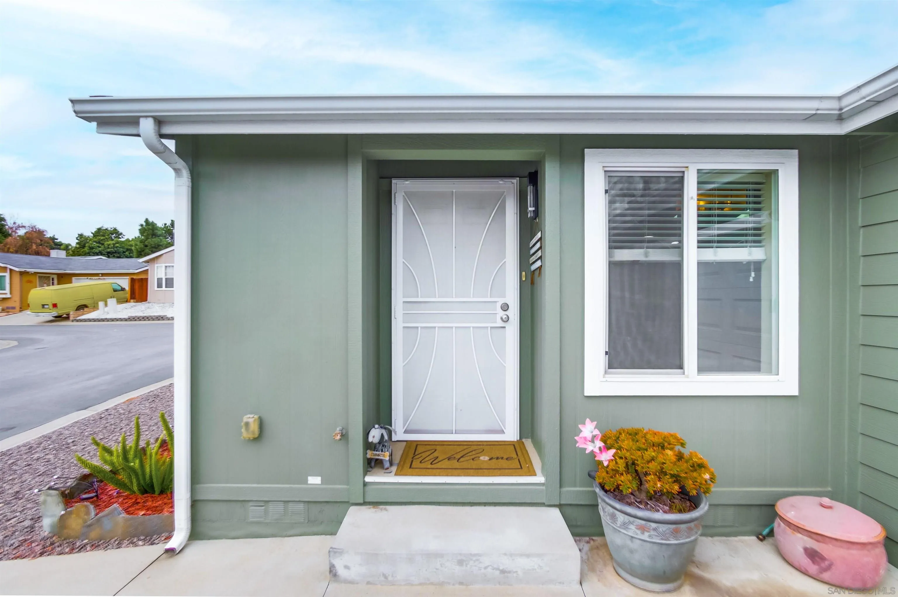 15935 Spring Oaks Road, Unit SPACE 16 El Cajon, CA 92021 - Photo 4 of 45 a door view of a house with outdoor space