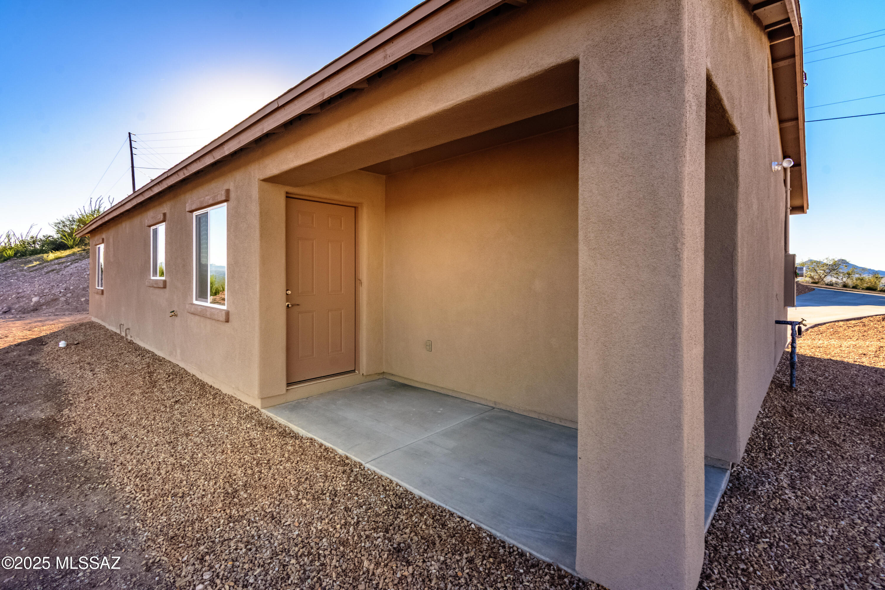 329 Camino Magnifico Rio Rico, AZ 85648 - Photo 45 of 47 a view of a house with backyard