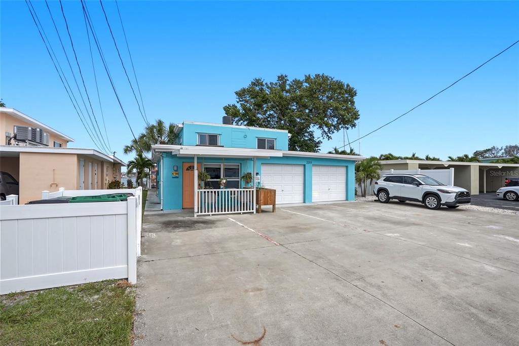 2311 Bay Boulevard Indian Rocks Beach, FL 33785 - Photo 79 of 80 a view of a car garage