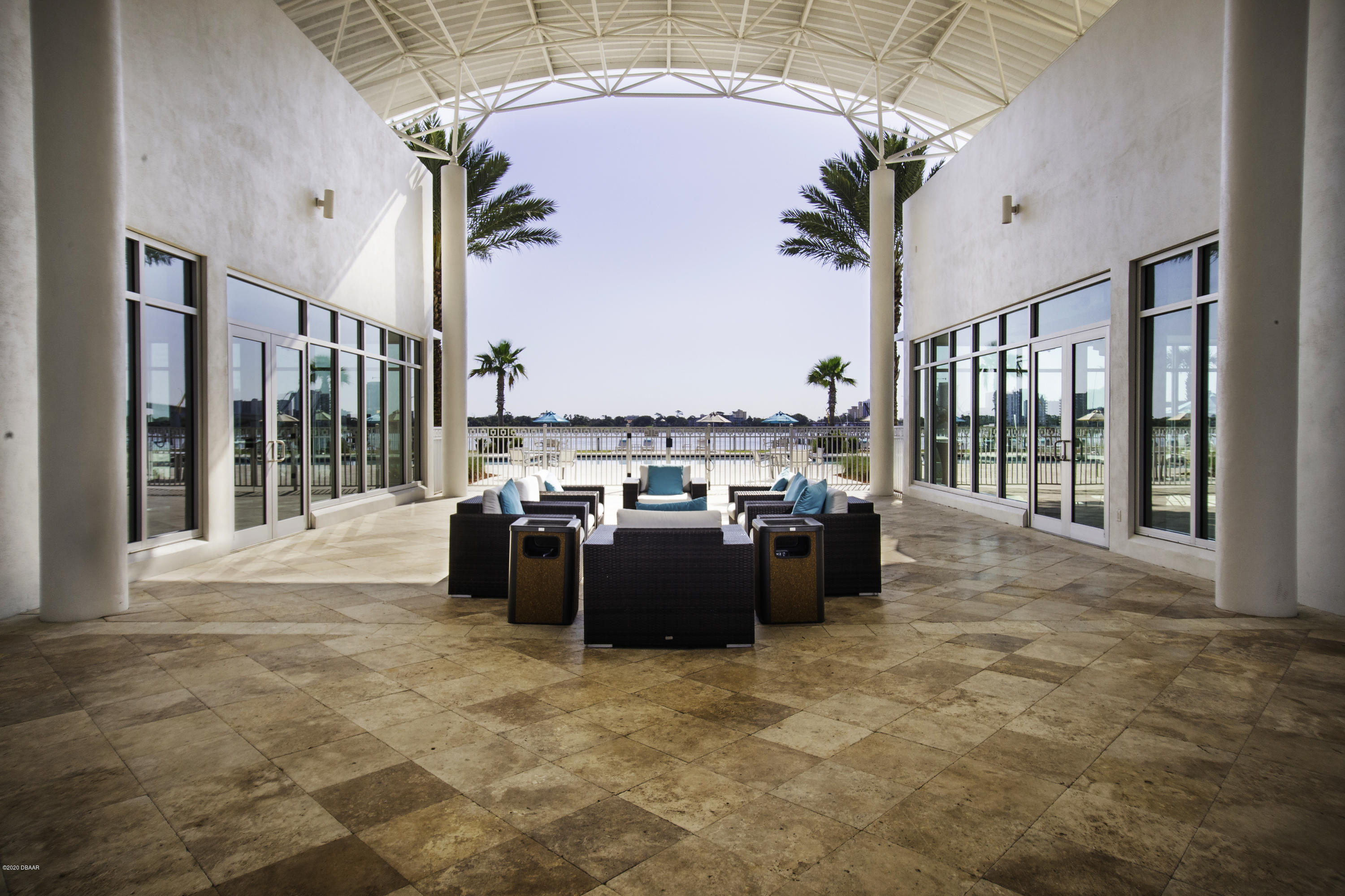 241 Riverside Drive, Unit 708 Holly Hill, FL 32117 - Photo 51 of 80 Patio Pool Area